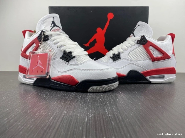 DH6927-161 Jordan Cement Air 4 Red 0807